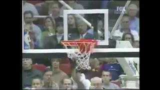 NBA Action Top 10 Plays 1st half of 2000 2001 season