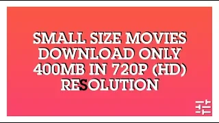 Any movie download in  this website 720p (HD)only 400mb direct download in hindi