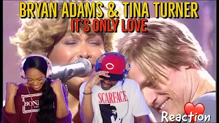 Bryan Adams and Tina Turner “It's Only Love” Reaction | Asia and BJ
