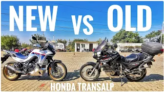 OLD vs NEW : 1999 Honda TRANSALP 600V vs 2024 HONDA XL 750 TRANSALP - What are the differences?