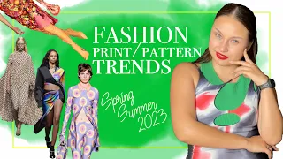 Prints Fashion Trends Spring Summer 2023