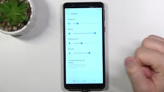 How to Adjust Ringtone Volume on Samsung Galaxy A01 Core - Setting Volume