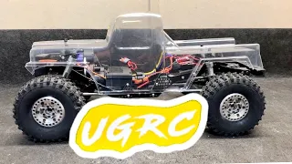 UGRC Predator gets JConcepts Creep body!! You gotta see