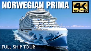 Norwegian Prima full ship tour! amazing new ship!