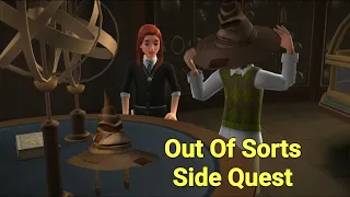 Out Of Sorts Side Quest Harry Potter Hogwarts Mystery