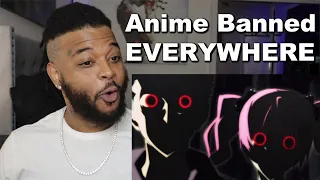 11 Disturbing Horror Anime That Are Banned | REACTION