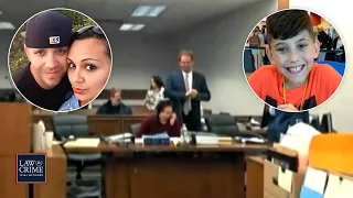 Ex-Husband Confronts Accused Kid Killer Letecia Stauch About Blood in Dead Son's Room