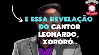 CANTOR LEONARDO EM: O GRUPO DO ZAP E O XORORÓ