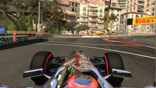 F1 2011 Monaco 1:07.264 Hotlap +SETUP