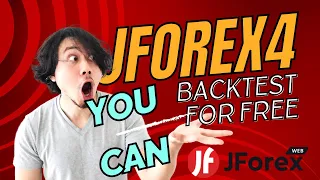 How to setup Jforex4 and backtest for free with bar replay. (Similar to Tradingview)