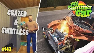 Blowing the Engine - Confronted by Jokke | My Summer Car