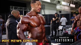 2018 Olympia Men's Bodybuilding Backstage Part 3