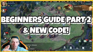 Beginners Guide Part 2 & NEW Code Viking Rise