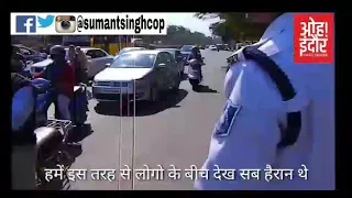 Sumant Singh A traffic constable