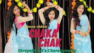 Atrangi Re: Chaka Chak full song |@A. R. Rahman| Akshay K, Sara A K | Shreya Bhatt | Dance Video