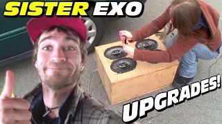 Sister EXO Gets BETTER Speakers & LOTS of Car Audio Updates w/ KMASHI FREEBIES!!!
