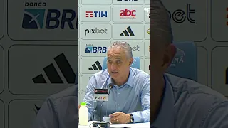 TITE: "ERREI QUANDO FALEI QUE O CARIOCA ERA O MELHOR ESTADUAL" | FLAMENGO | #shorts | ge.globo