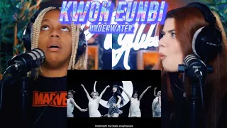 권은비(KWON EUN BI) 'Underwater' MV reaction