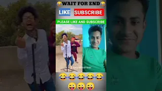 दम है तो हँसी रोक के दिखाओ#shorts_ #shot#surajroxfunnyvibeo #vikram#reaction#funny#comedy#viral