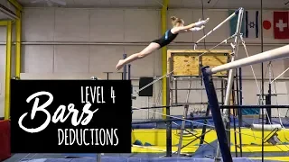 Level 4 Bars Deductions