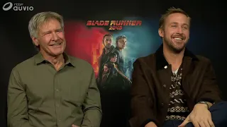 blade runner 2049 : harrison ford and ryan gosling interview