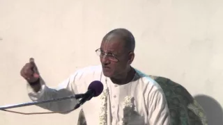 Day-2 lecture on Bhagwatam by H.G. Gudakesh Prabhu, 1:7 The son of Drona punished part-2