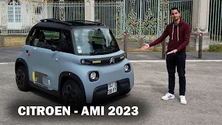 Citroën AMI Tonic 2023 C’est fait pour qui ? - Essai complet