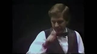 British Open 1985 Alex Higgins v Cliff Thorburn (last 16)