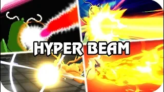 Evolution of Pokémon Moves - HYPER BEAM (1996 - 2019)