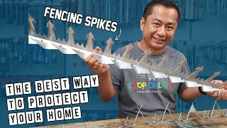 Galvanized Security Fencing Spikes | The Best Way to Protect Your Family, Home & Properties