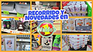 Recorrido en WALDOS Novedades, Organización, Halloween y Muchas Cosas Más #WaldosEsMiSecreto