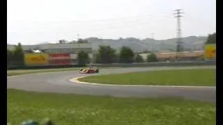 Ferrari Test in Fiorano 2003