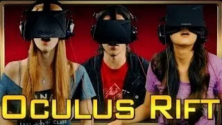 Best Game Show Ever Reacts to the Oculus Rift