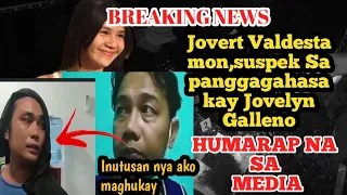 JOVELYN GALLENO CASE,JOVERT VALDESTAMON HUMARAP na da media,#jovelyngalleno #viral #viralvideo