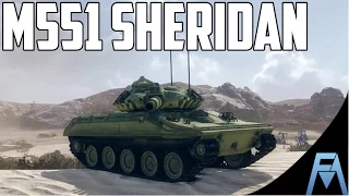 Armored Warfare - Sheridan, Sniper or Brawler?