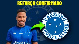 AGORA É OFICIAL! CRUZEIRO CONFIRMOU NOVO REFORÇO NA TOCA! NOTICIAS DO CRUZEIRO HOJE