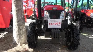 The 2022 YTO 504 tractor