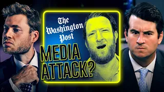 Alex Stein CALLS OUT Reporter Doing Hit Piece | Guest: Owen Shroyer | Ep 97