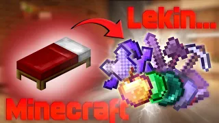 Minecraft lekin Kravatdan epic narsalar beradi | O'zbekcha minecraft #minecraft