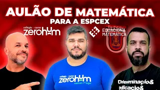 🔺 Ao vivo - EsPCEx - Revisão Bizurada de MATEMÁTICA