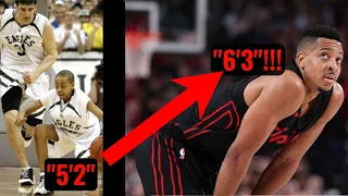 CRAZIEST GROWTH SPURTS IN NBA HISTORY!!! | 5'8-6'9??? | TheBlackRanger X