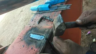 Excavator Boom Crack Repair