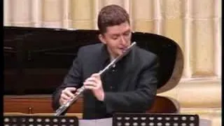 J.S. Bach: Chaconne BWV 1004, arranged for flute (part 1/2)