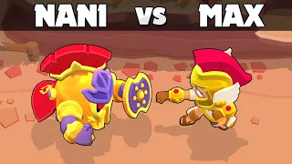 NANI vs MAX | Ares VS Hermes