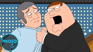 Top 10 Times Family Guy Made Fun of Its Own Network