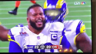 La Rams Super Bowl Champions Final Minute Last Play