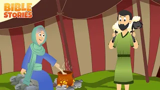 Jacob cheats Esau! | Bible Stories for Kids