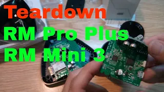 Broadlink RM Pro Plus vs RM Mini 3 - Smart Home teardown