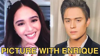 Jayda Avanzado, gustong magkaroon ng picture sa crush niyang si Enrique Gil | Chika at Ganap