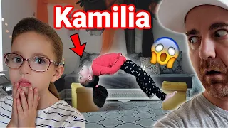 KAMILIA !!! IL LUI ARRIVE UN TRUC BIZARRE ! Scénario MASSILYA & PAPA